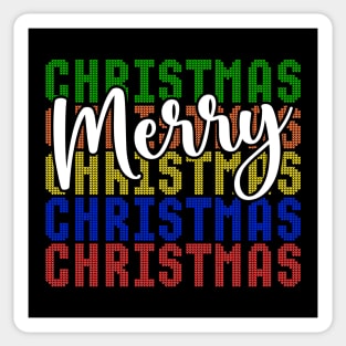 Merry Christmas Sticker